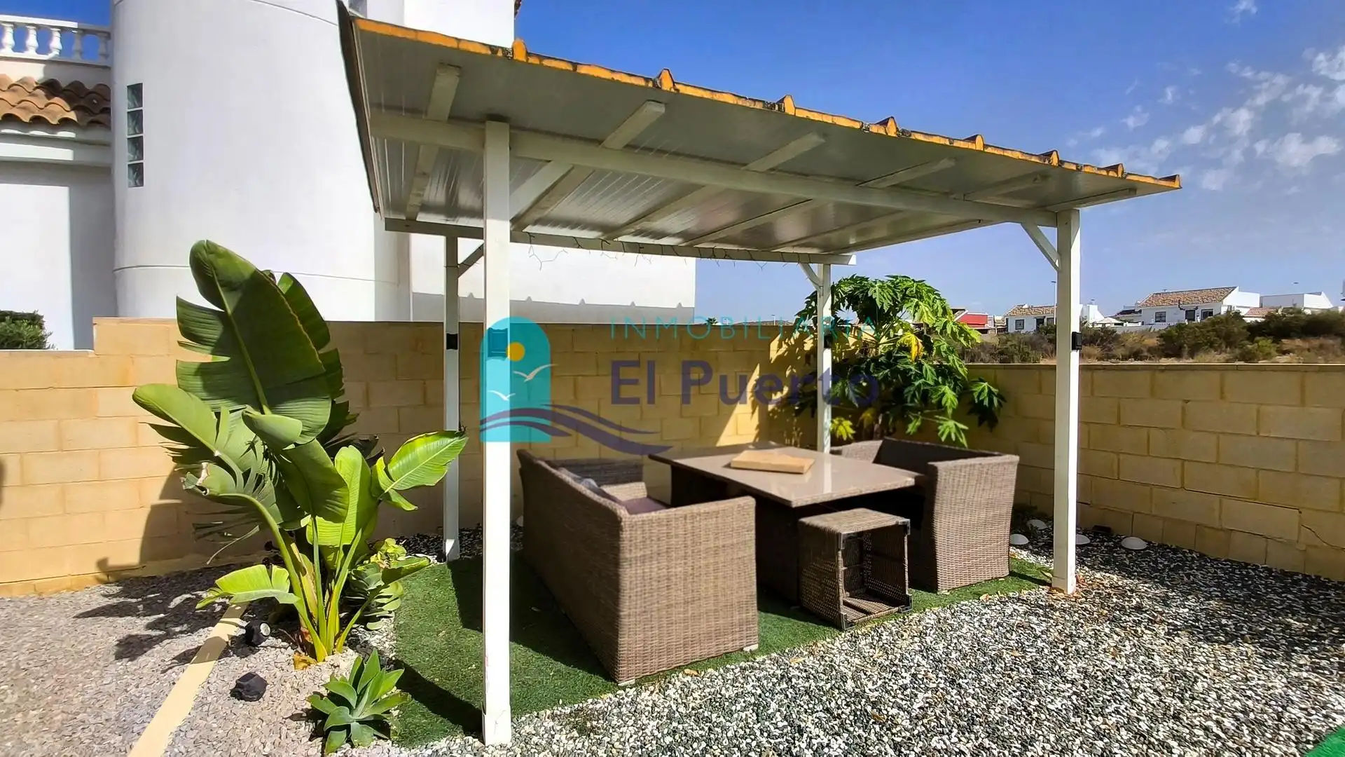 Terraza de Casa o chalet en venta en Mazarrón con Aire acondicionado, Calefacción y Jardín privado