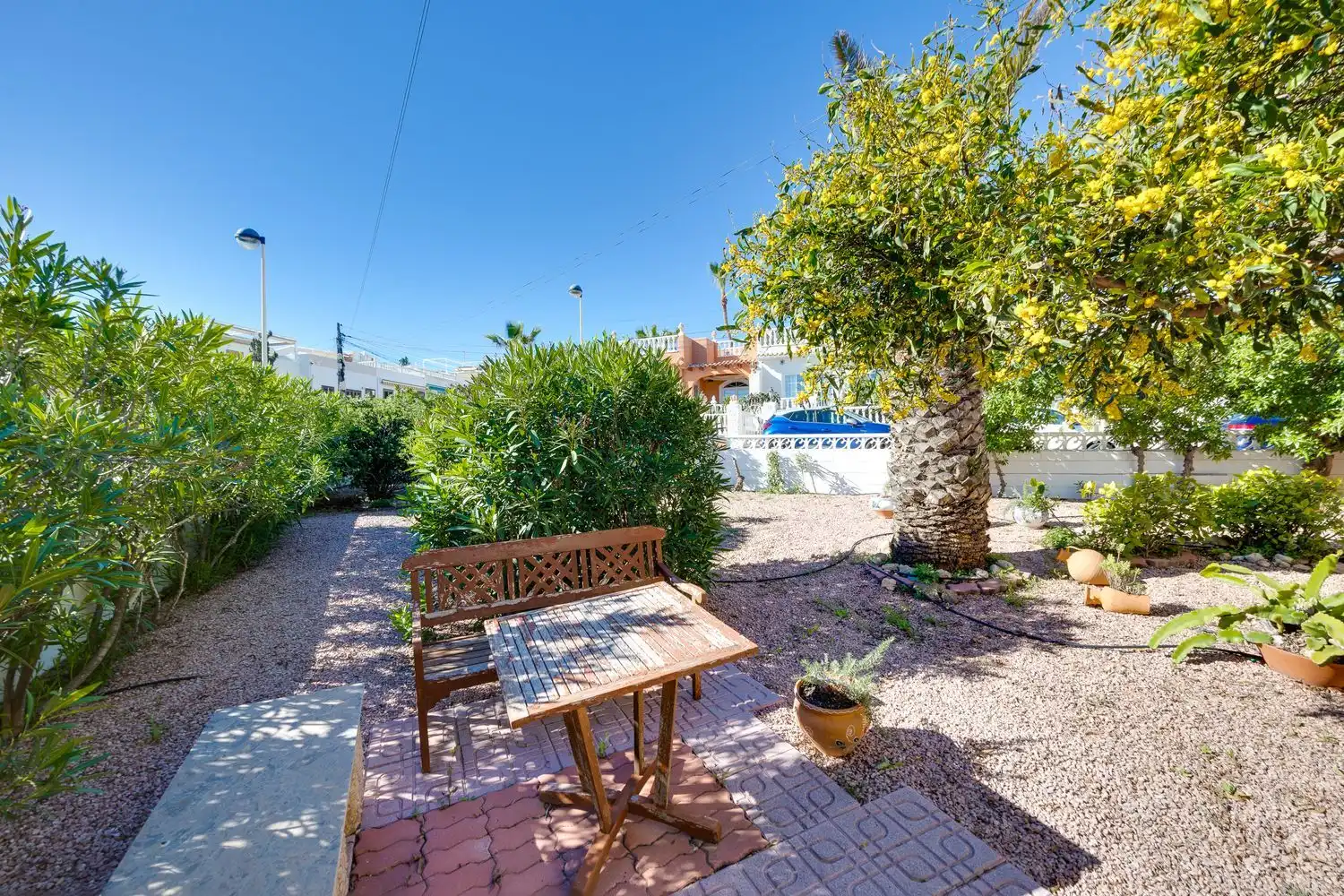 Jardín de Casa adosada en venta en Torrevieja con Aire acondicionado, Calefacción y Jardín privado