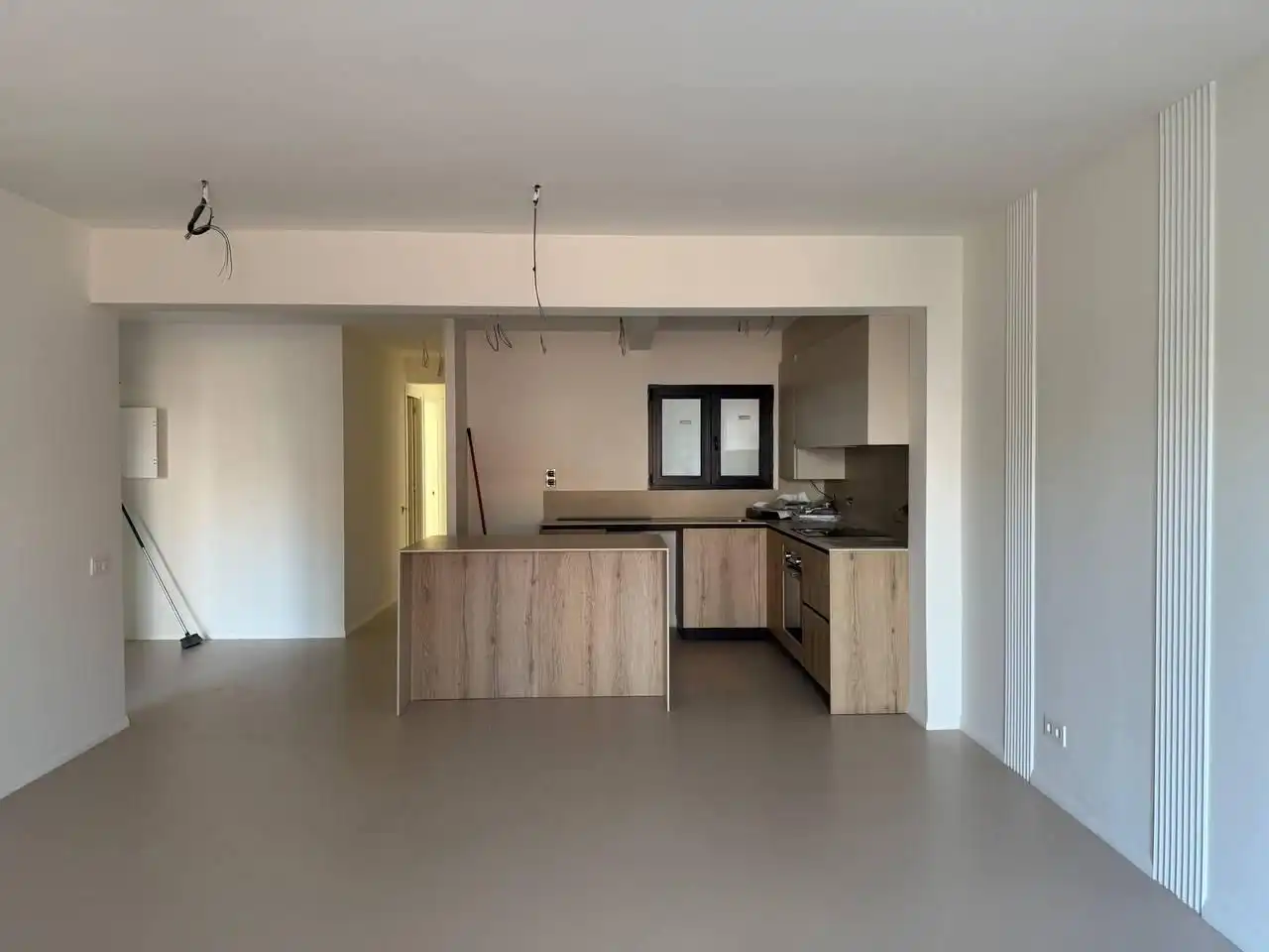 Küche von Wohnung zum Verkauf in Sant Feliu de Guíxols mit Klimaanlage, Heizung und Terrasse