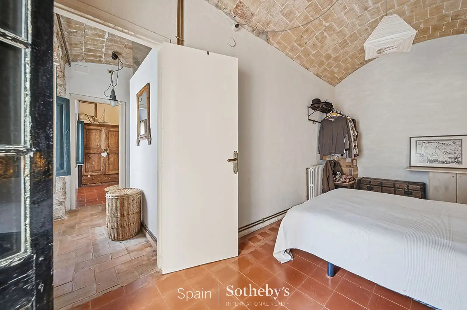 Schlafzimmer von Einfamilien-Reihenhaus zum Verkauf in L'Escala mit Heizung, Terrasse und Abstellraum