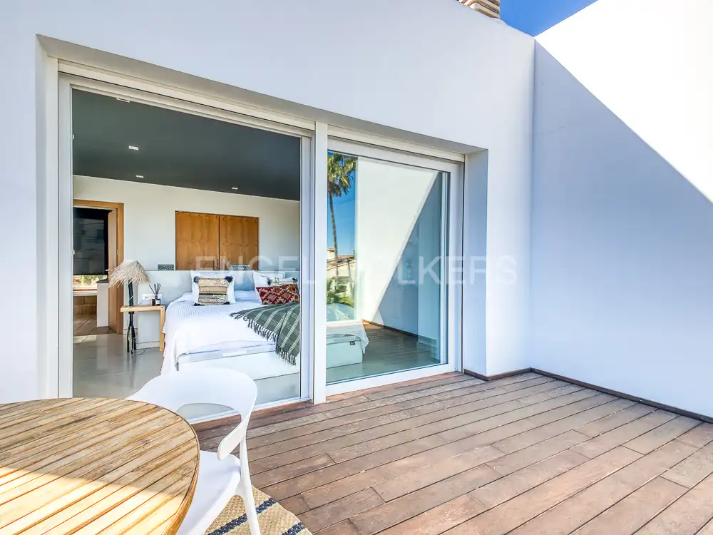 Terrassa de Casa o xalet de lloguer en Dénia amb Aire condicionat, Calefacció i Terrassa