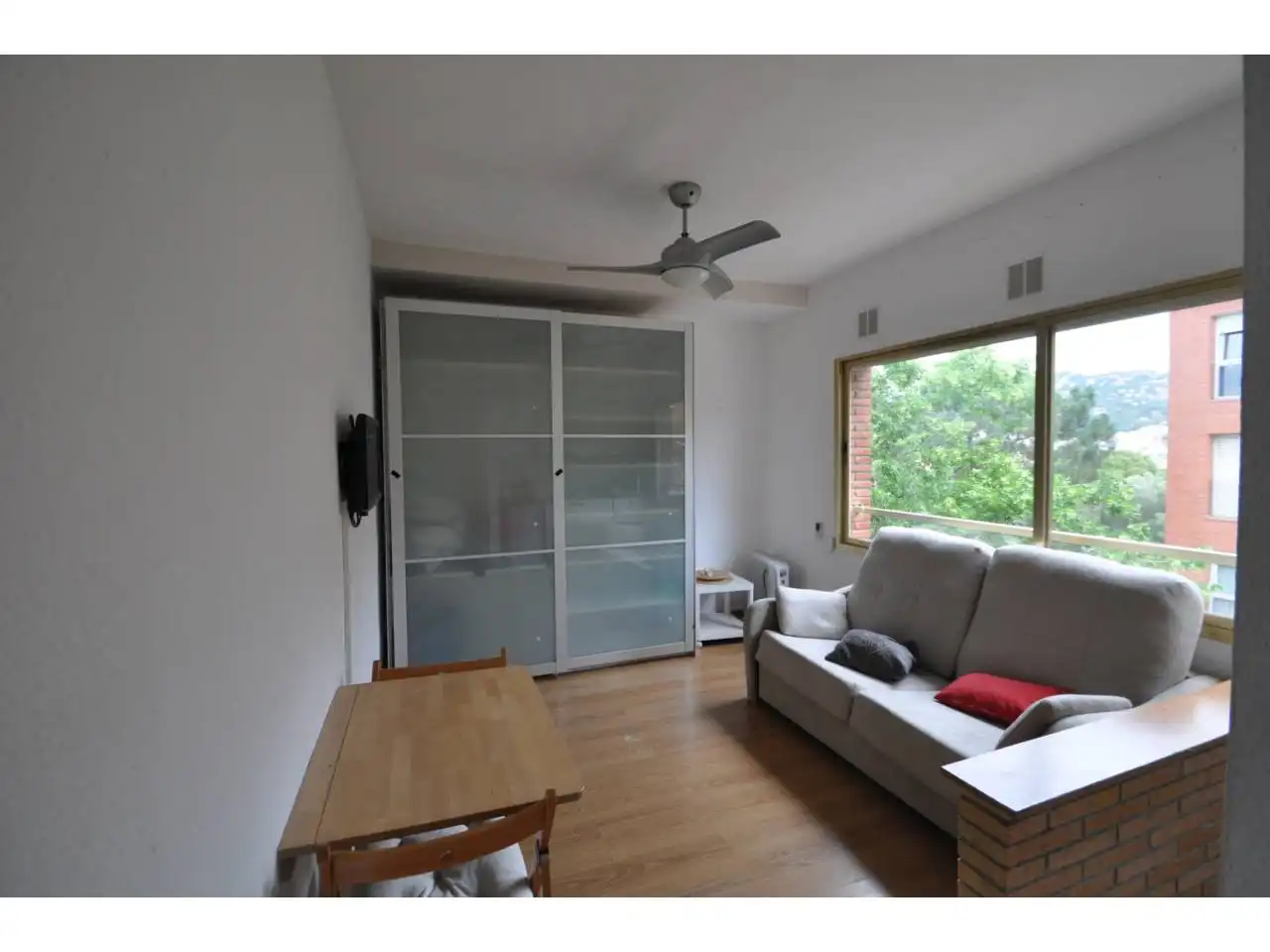 Schlafzimmer von Wohnung zum Verkauf in Lloret de Mar mit Heizung, Parkett und Möbliert