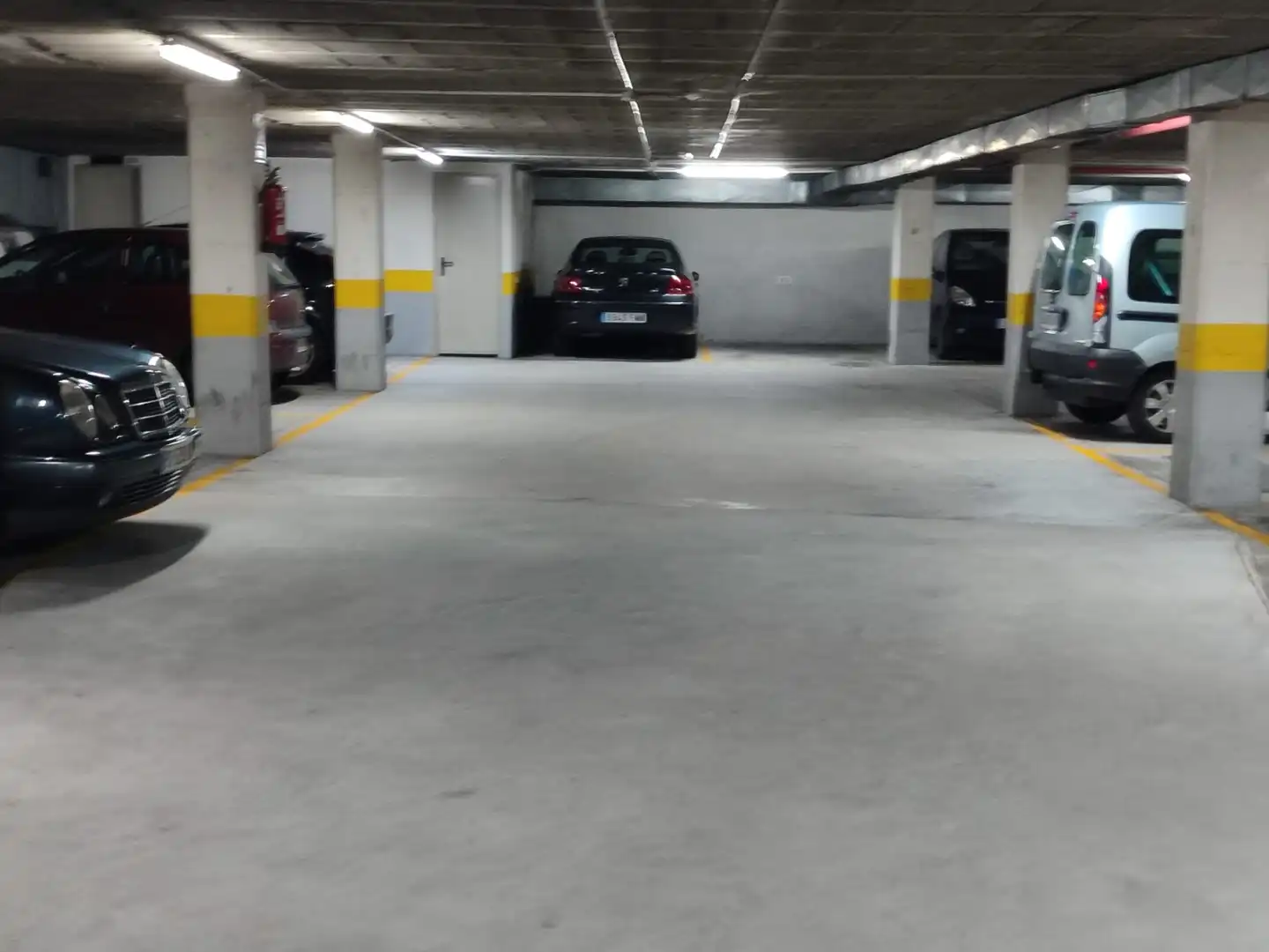 Parking of Flat for sale in Vigo   with Heating, Parquet flooring and Storage room