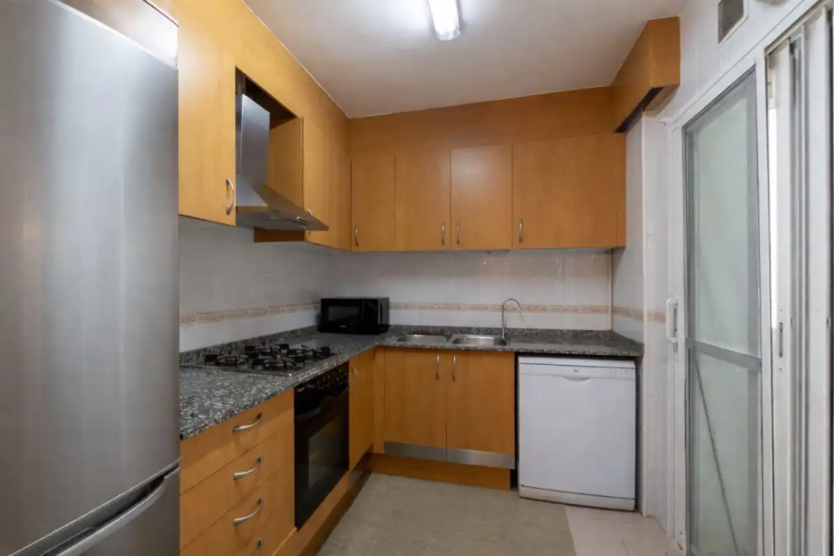 Cocina de Piso en venta en Terrassa con Calefacción y Balcón