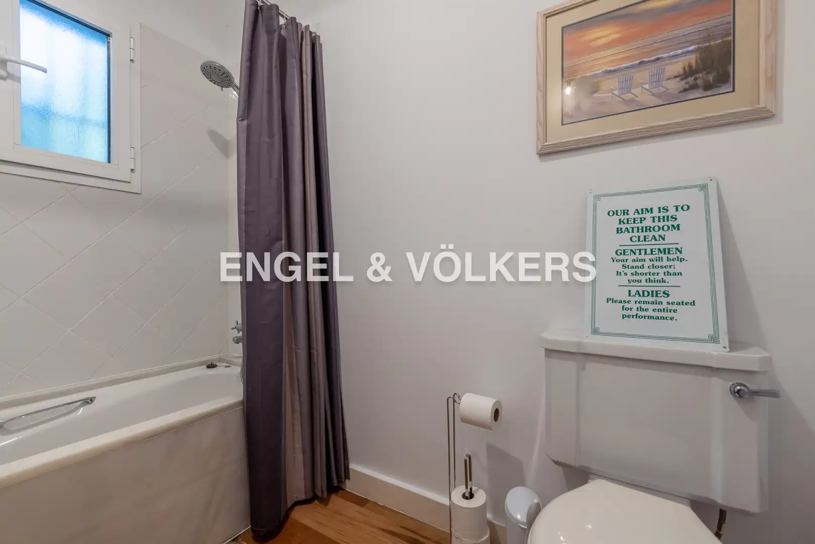 Badezimmer von Country house zum Verkauf in El Puerto de Santa María mit Klimaanlage, Heizung und Privatgarten