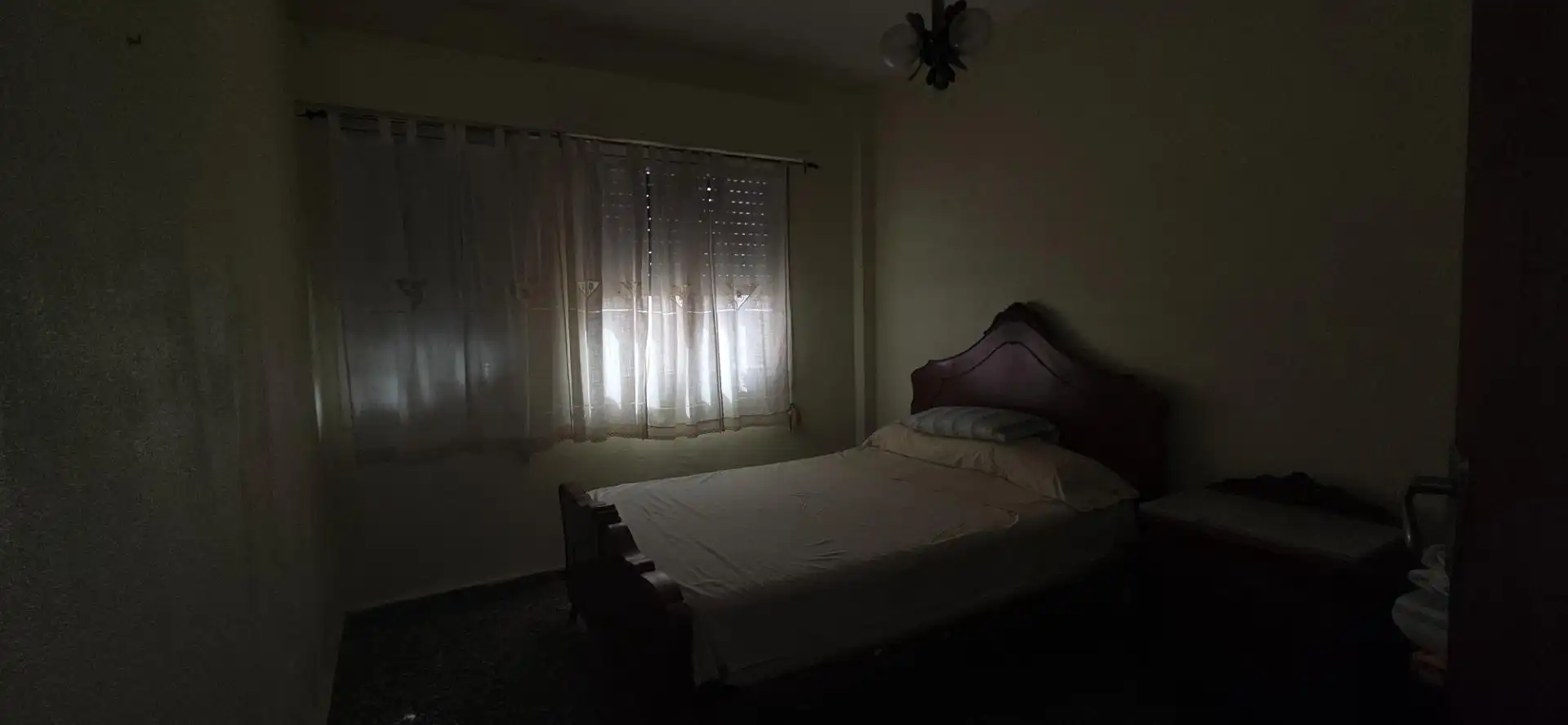 Schlafzimmer von Wohnung zum Verkauf in Archena mit Klimaanlage und Balkon