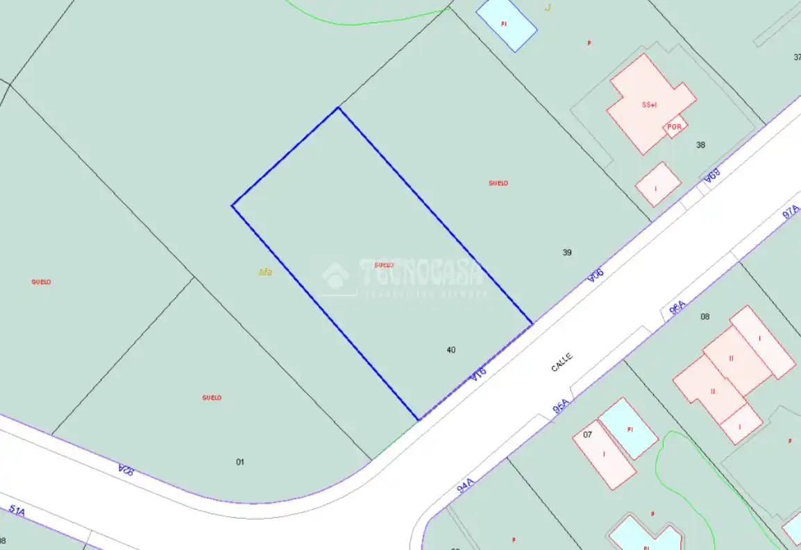 Residential land for sale in Valdeaveruelo, imagen 2