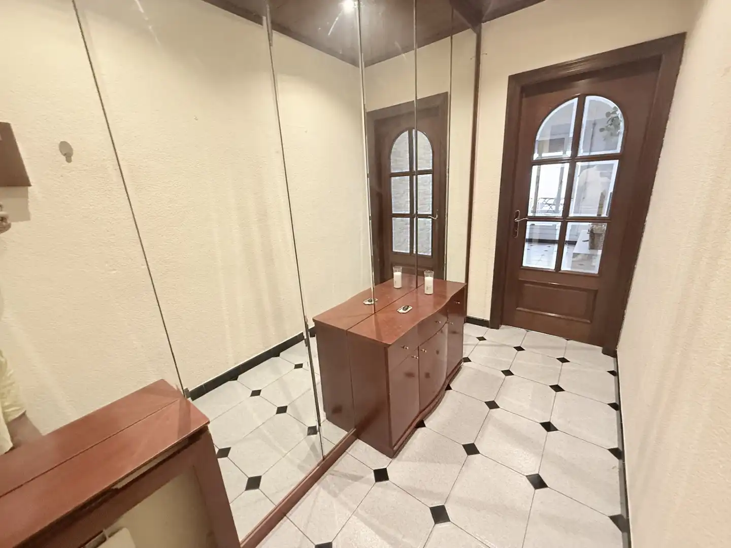 Baño de Planta baja en venta en Badalona con Aire acondicionado, Calefacción y Jardín privado