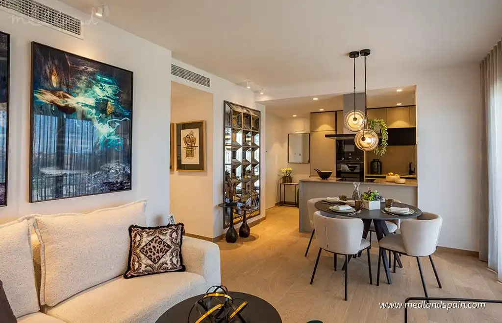 Appartement compact avec piscine à vendre à Algorfa, imagen 4
