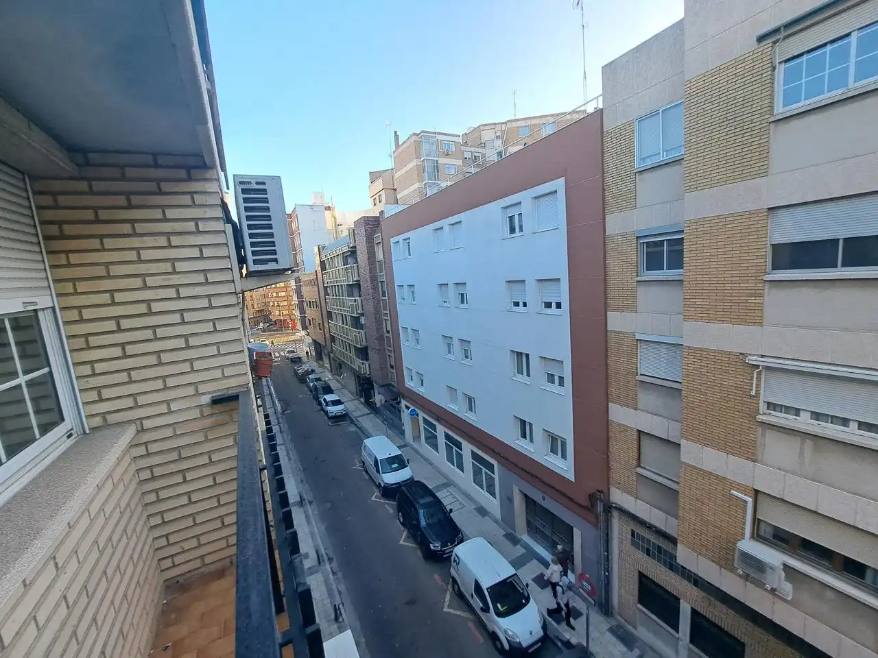 Exterior view of Flat for sale in Zaragoza  with Heating, Terrace and Storage room