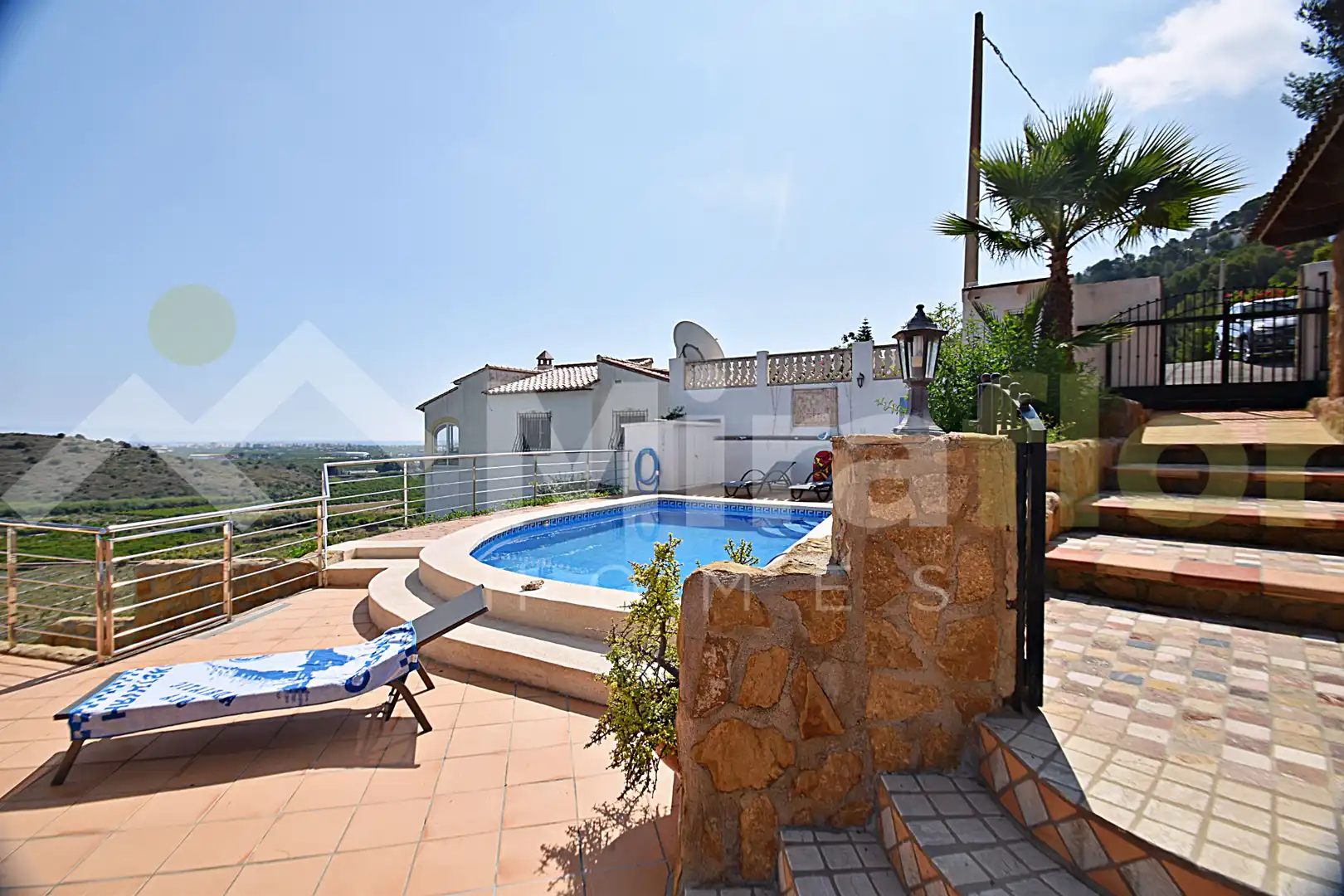 Detached house with terrace for sale in La Font d'en Carròs, imagen 4