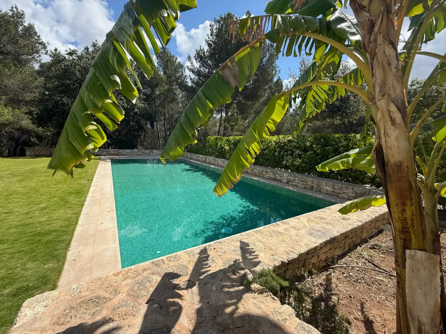 Xalet amb piscina en venda a Santa Gertrudis, imagen 7