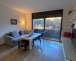 Living room of Planta baja for sale in  Barcelona Capital  with Terrace and Balcony