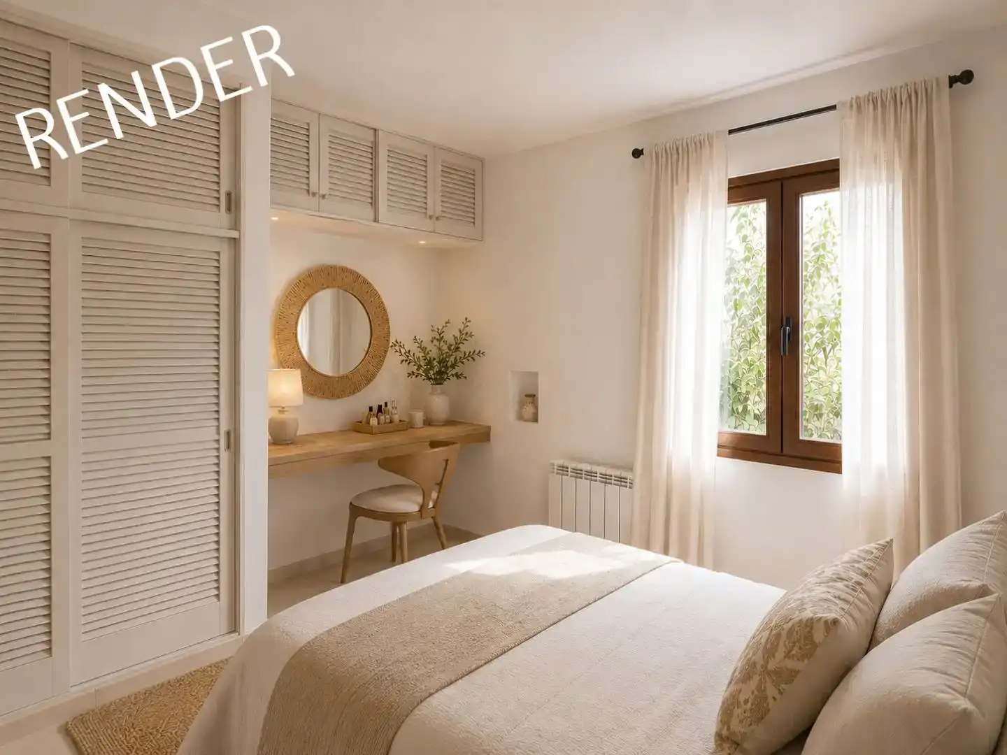 Habitación de Piso en venta en Formentera con Aire acondicionado, Jardín privado y Trastero