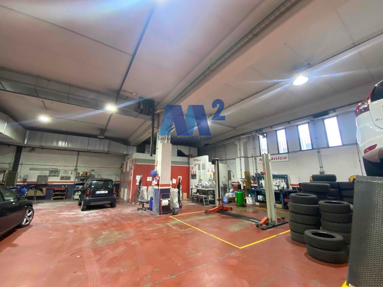 Parking of Industrial buildings for sale in Alcobendas