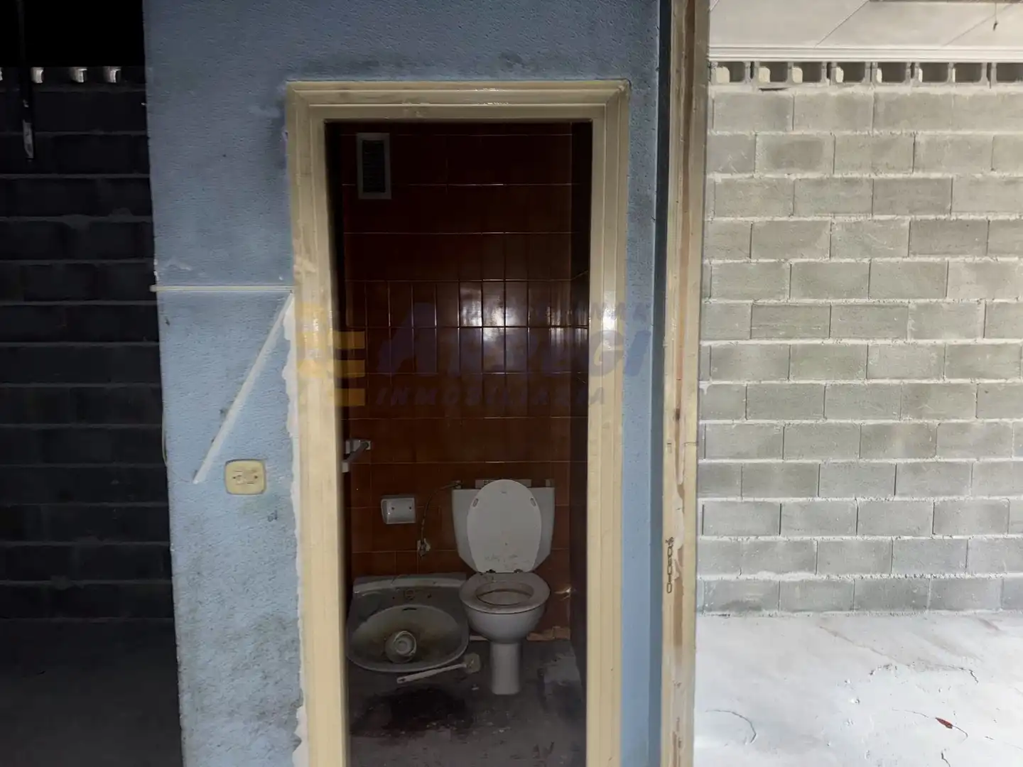 Bany de Local en venda en Eibar