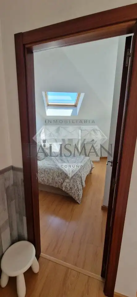 Habitación de Ático de alquiler en Mugardos con Trastero, Piscina y Amueblado