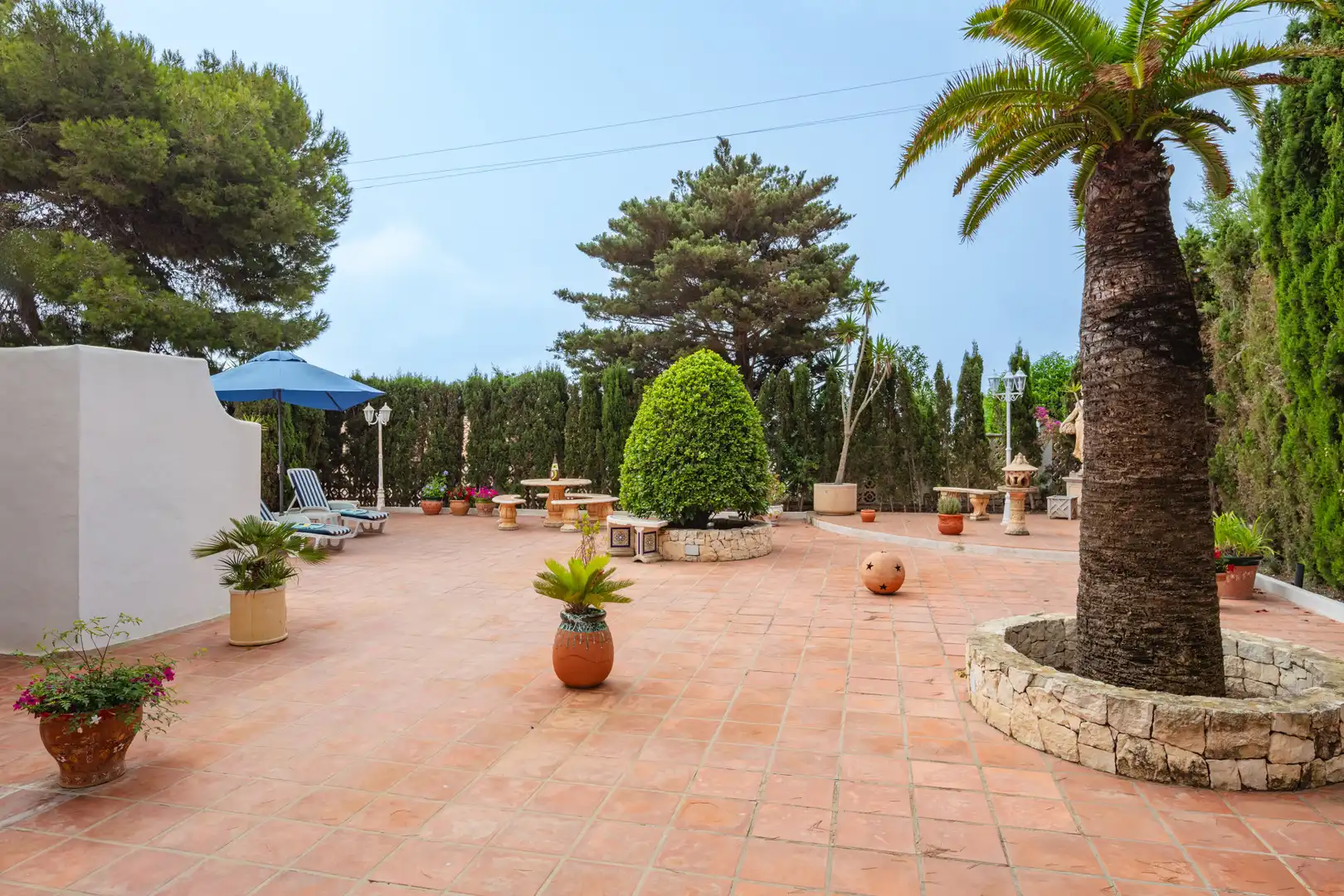 Terraza de Casa o chalet en venta en Jávea / Xàbia con Jardín privado, Terraza y Piscina
