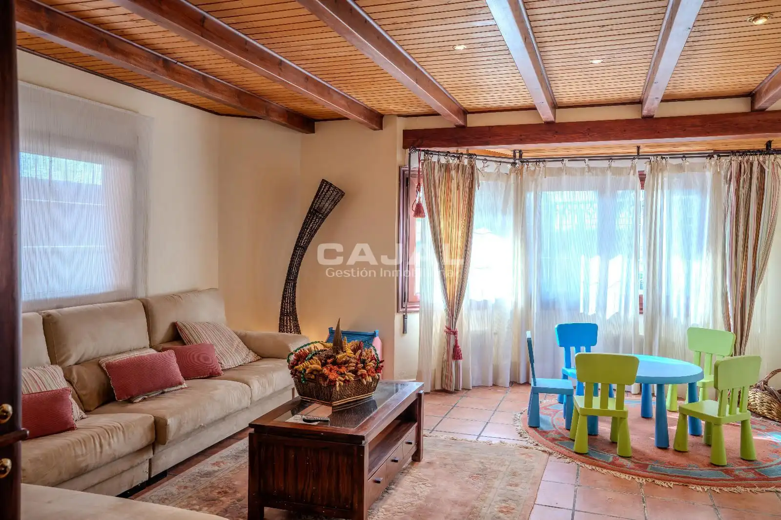 Living room of Detached homes for sale in Riaza  with Heating, Storage room and Swimming Pool