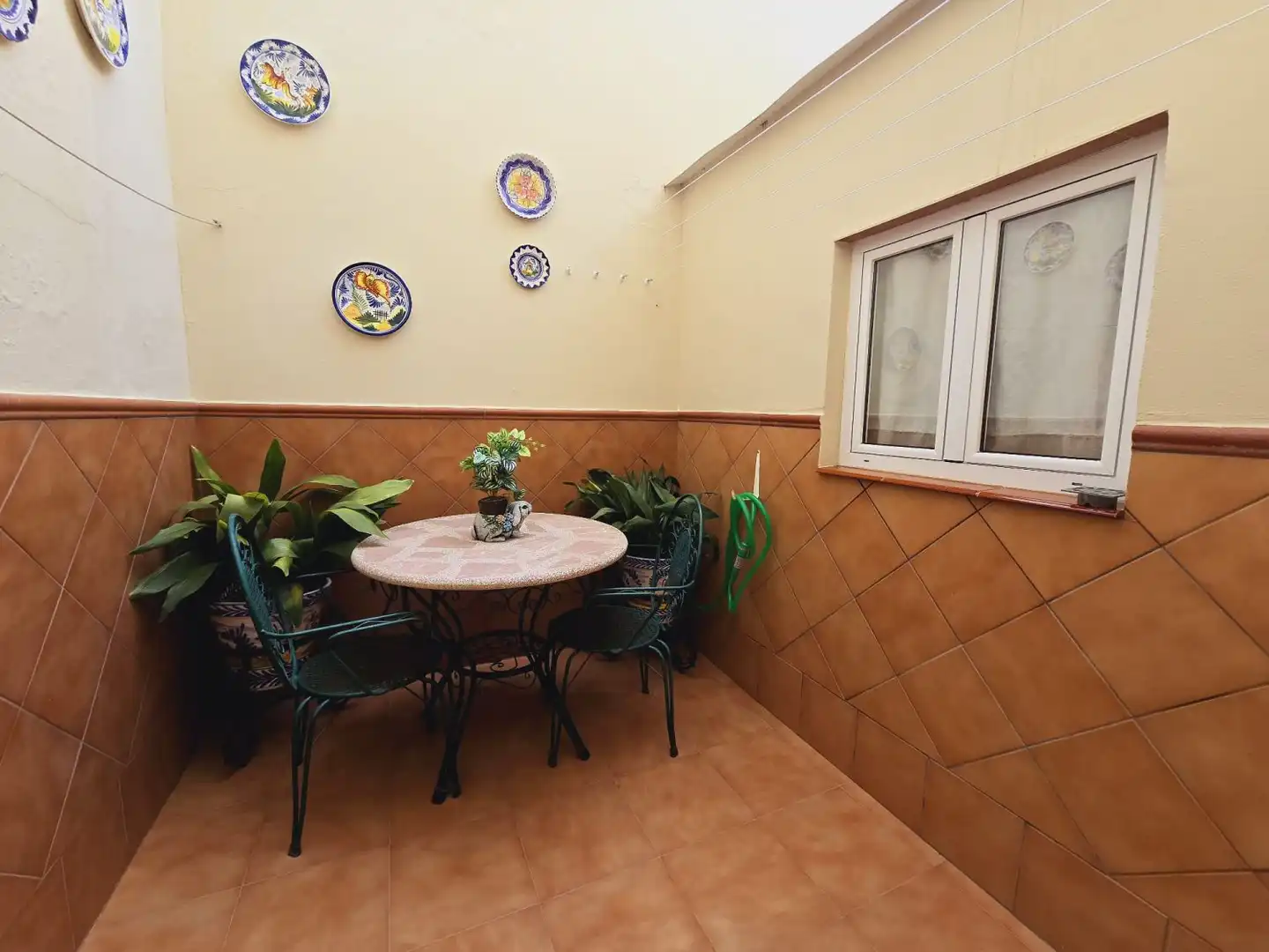 Terraza de Casa o chalet en venta en Alcalá de Guadaira con Trastero