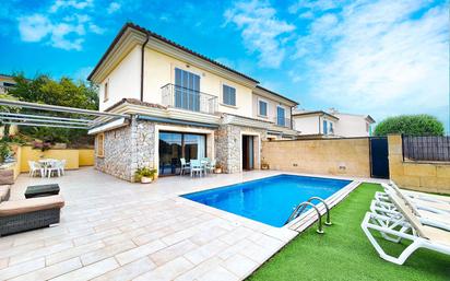 Garden of Single-family semi-detached for sale in Calvià  with Air Conditioner, Private garden and Terrace