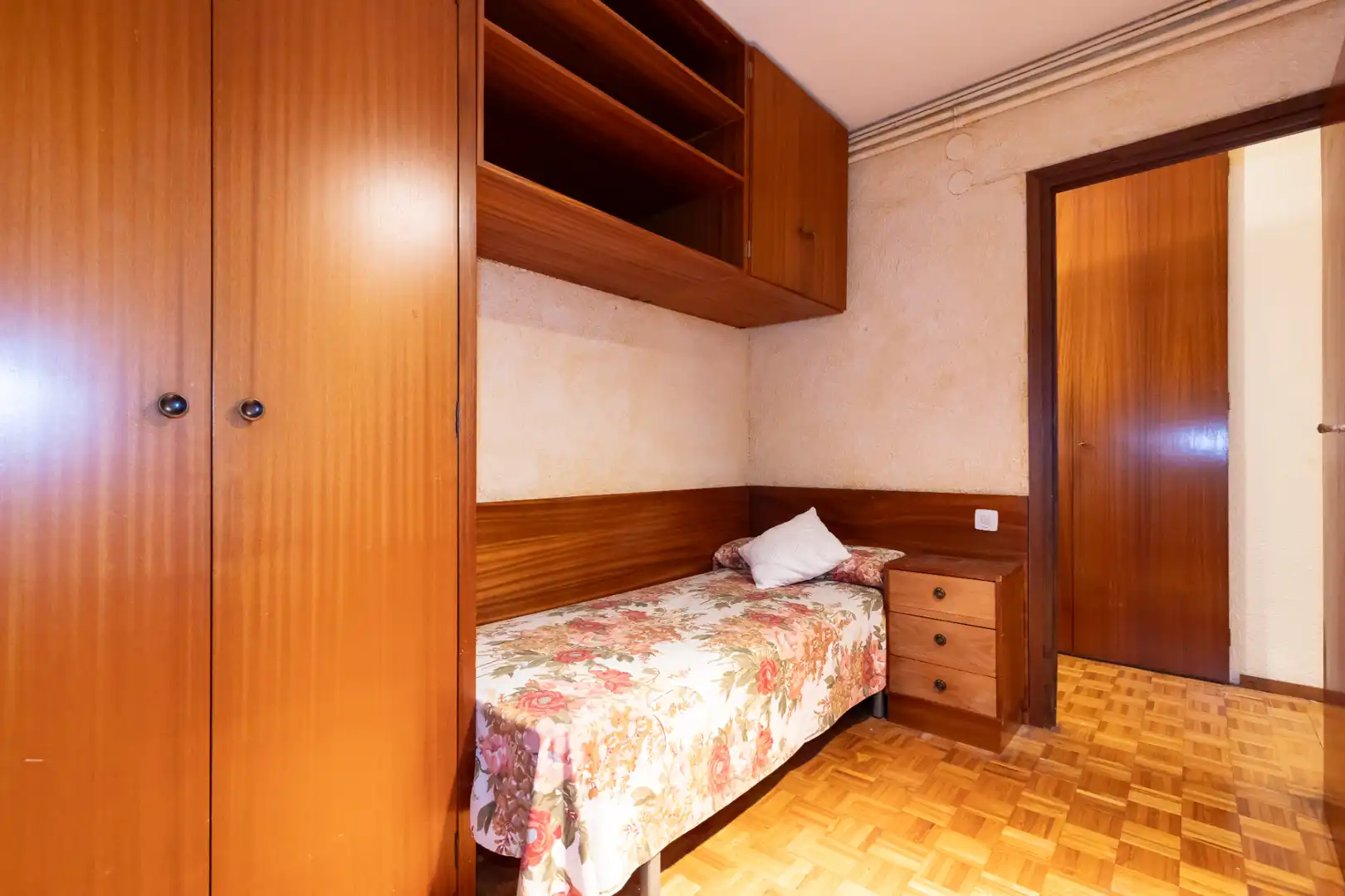 Schlafzimmer von Wohnung zum Verkauf in Tarragona mit Heizung, Parkett und Terrasse