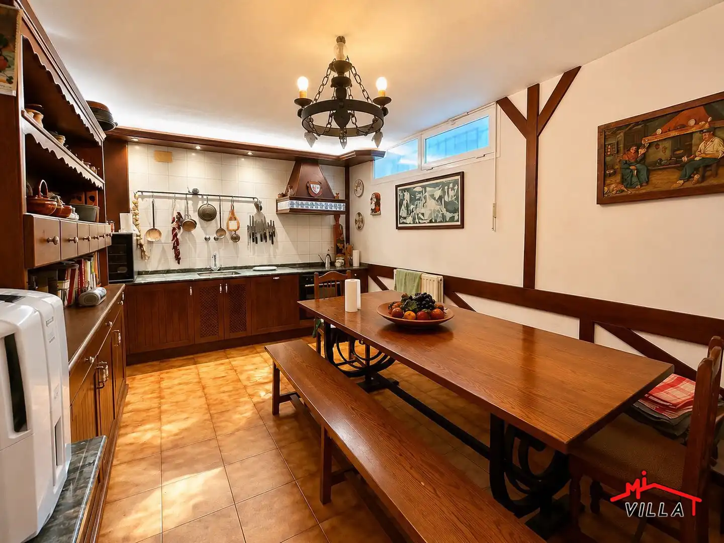 Cocina de Casa o chalet en venta en Laredo con Calefacción y Amueblado