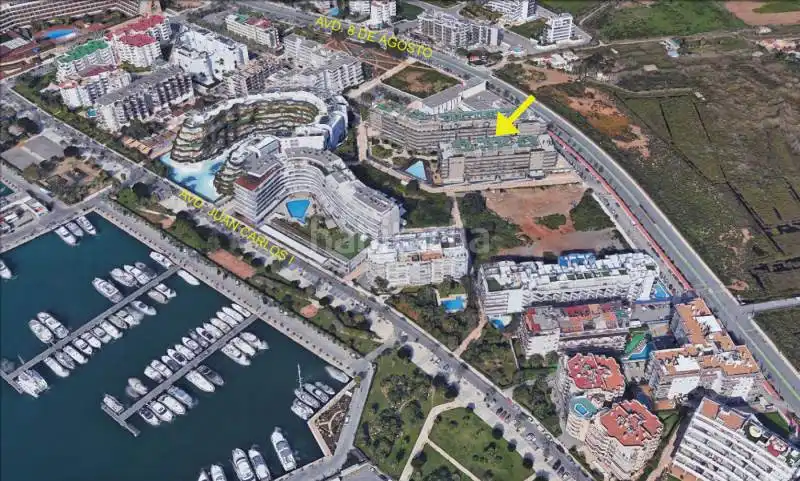 Parking of Apartments for sale in Eivissa  with Air Conditioner, Heating and Terrace