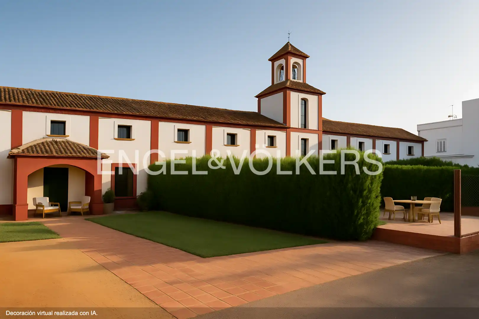 Vista exterior de Casa o chalet en venta en Castilleja de la Cuesta con Calefacción, Jardín privado y Piscina