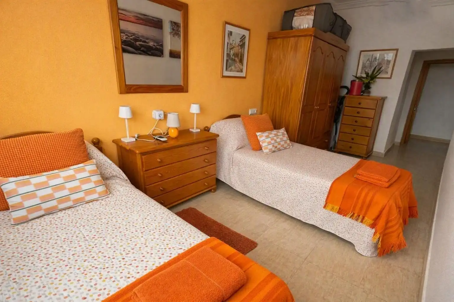Bedroom of Attic for sale in Almoradí  with Air Conditioner, Heating and Terrace