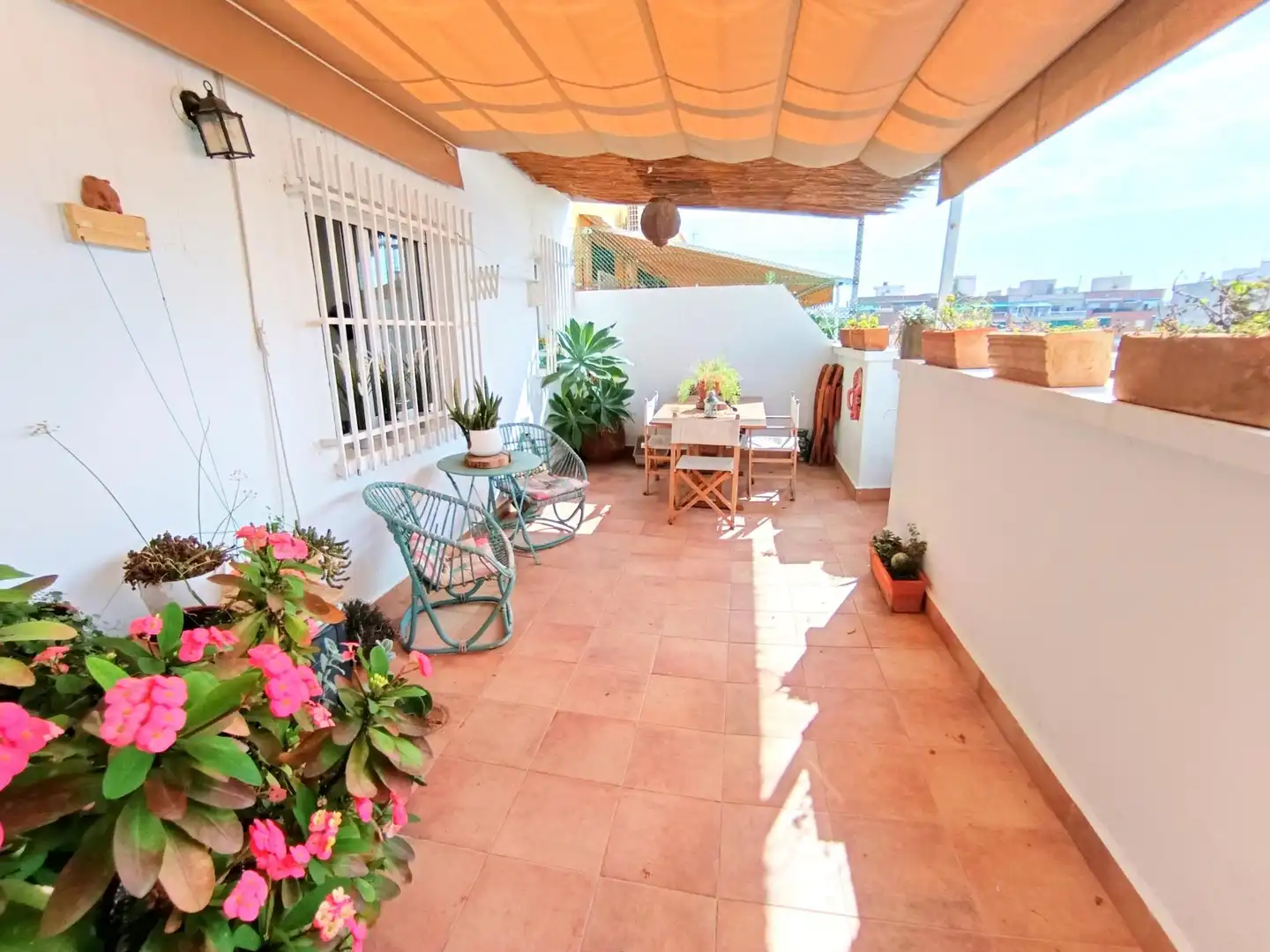 Terrasse von Dachboden zum Verkauf in Molina de Segura mit Heizung