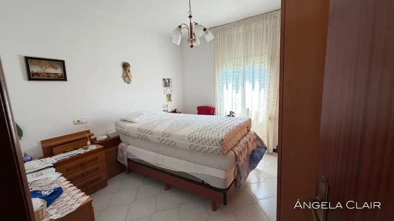 Bedroom of Flat for sale in Barcelona  with Terrace and Balcony