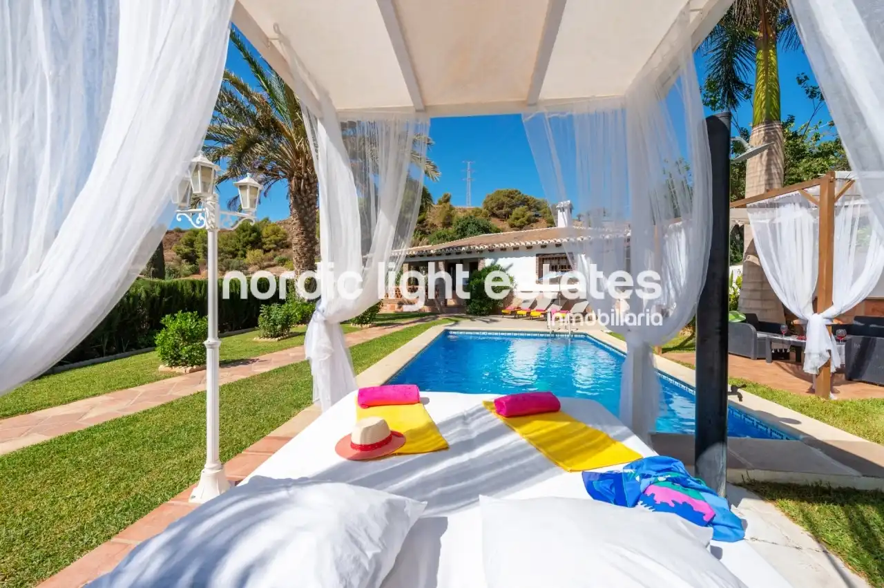 House with pool to rent in Frigiliana, imagen 7