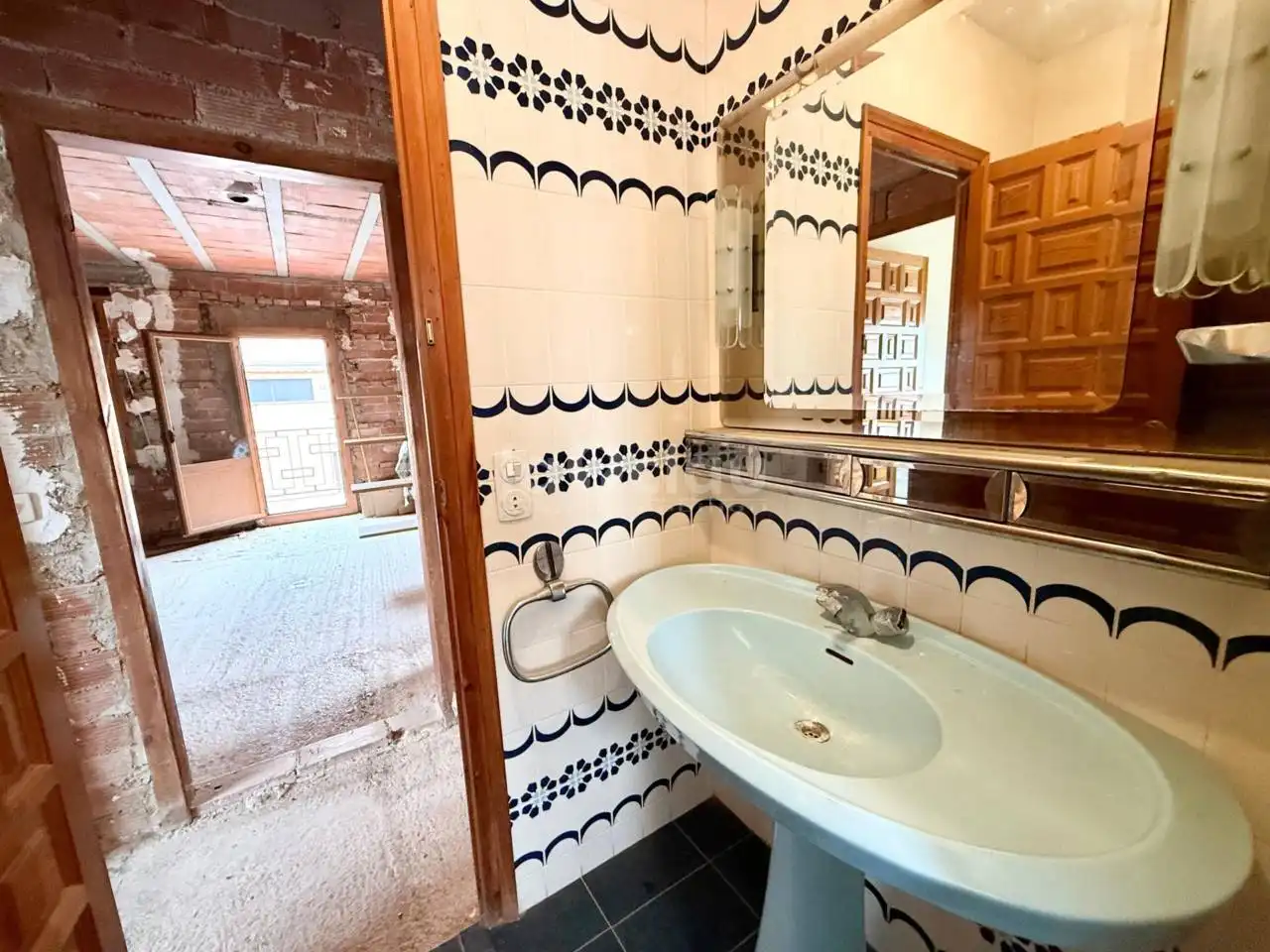 Bany de Casa o xalet en venda en L'Estany amb Calefacció i Terrassa