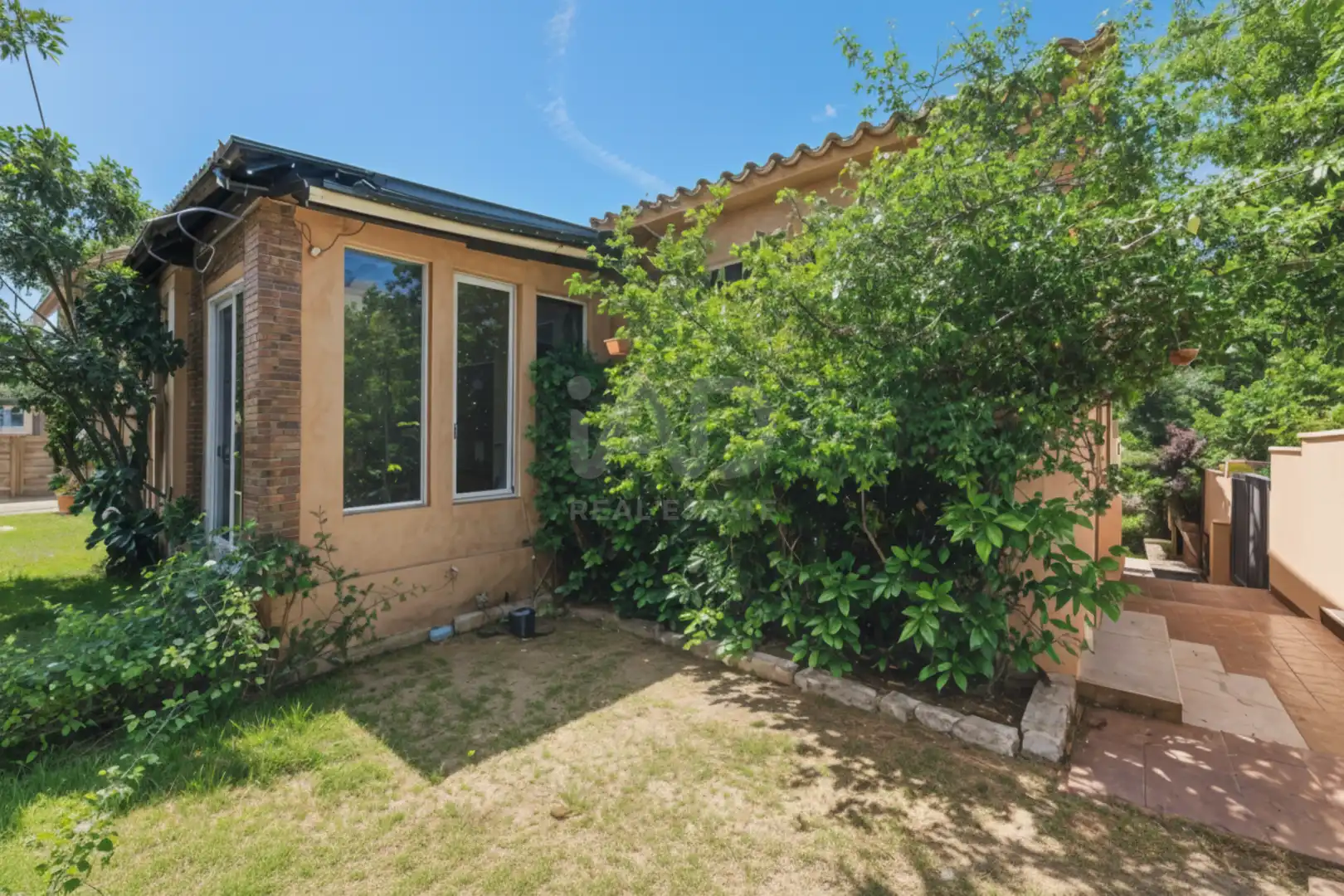 Jardí de Casa o xalet en venda en Marbella amb Aire condicionat i Terrassa