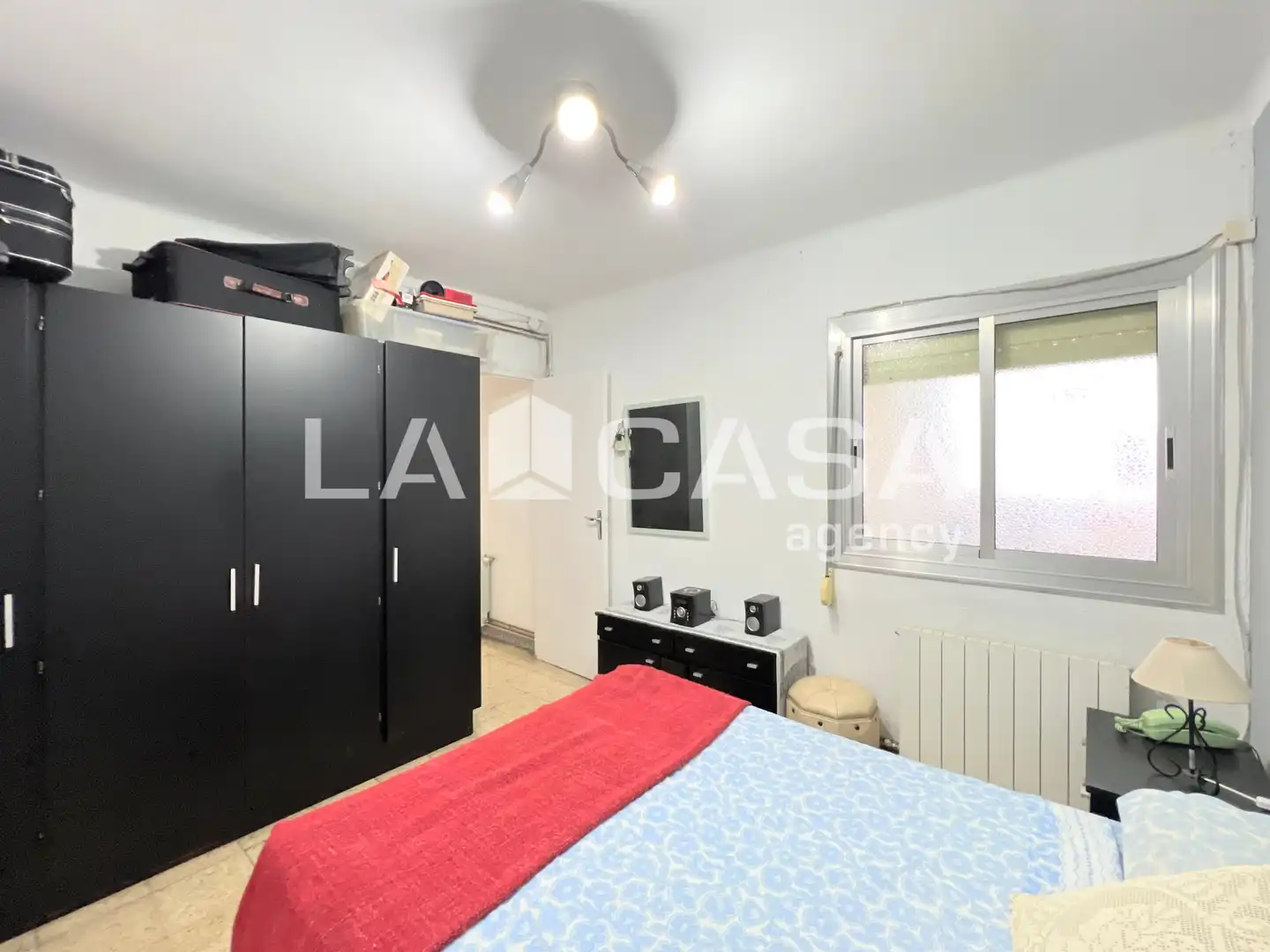 Bedroom of Flat for sale in Badalona  with Heating and Balcony