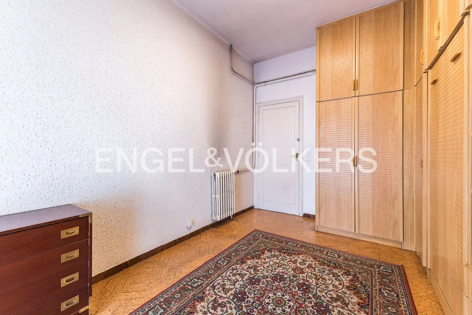 Schlafzimmer von Wohnung zum Verkauf in Barcelona mit Klimaanlage, Heizung und Terrasse