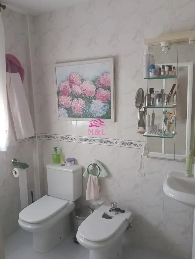 Baño de Casa o chalet en venta en Mérida con Aire acondicionado, Calefacción y Trastero
