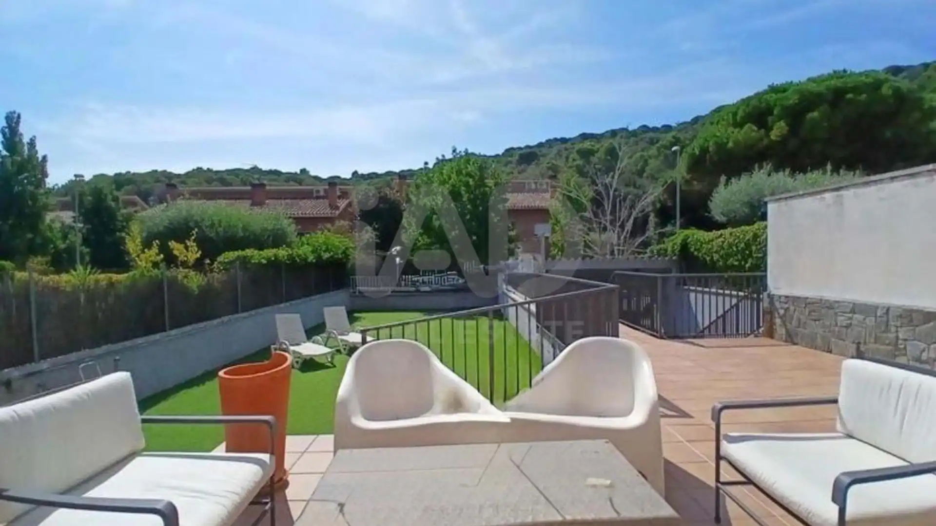 Terraza de Casa o chalet en venta en Argentona con Calefacción y Terraza