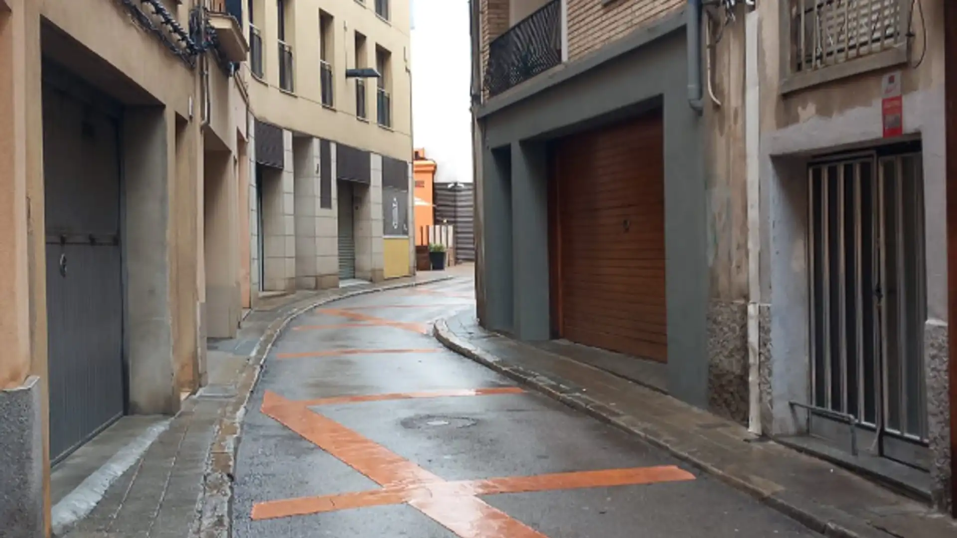 Vista exterior de Casa o chalet en venta en Igualada con Alarma