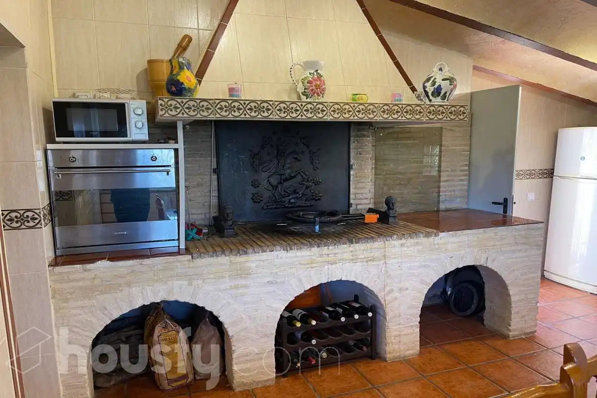 Cocina de Casa o chalet de alquiler en Mogente / Moixent con Trastero y Amueblado