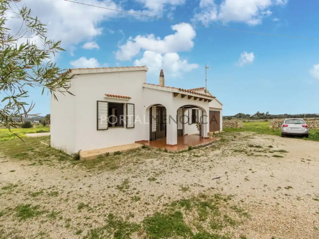 Finca rústica en venta en Ciutadella de Menorca con Jardín privado