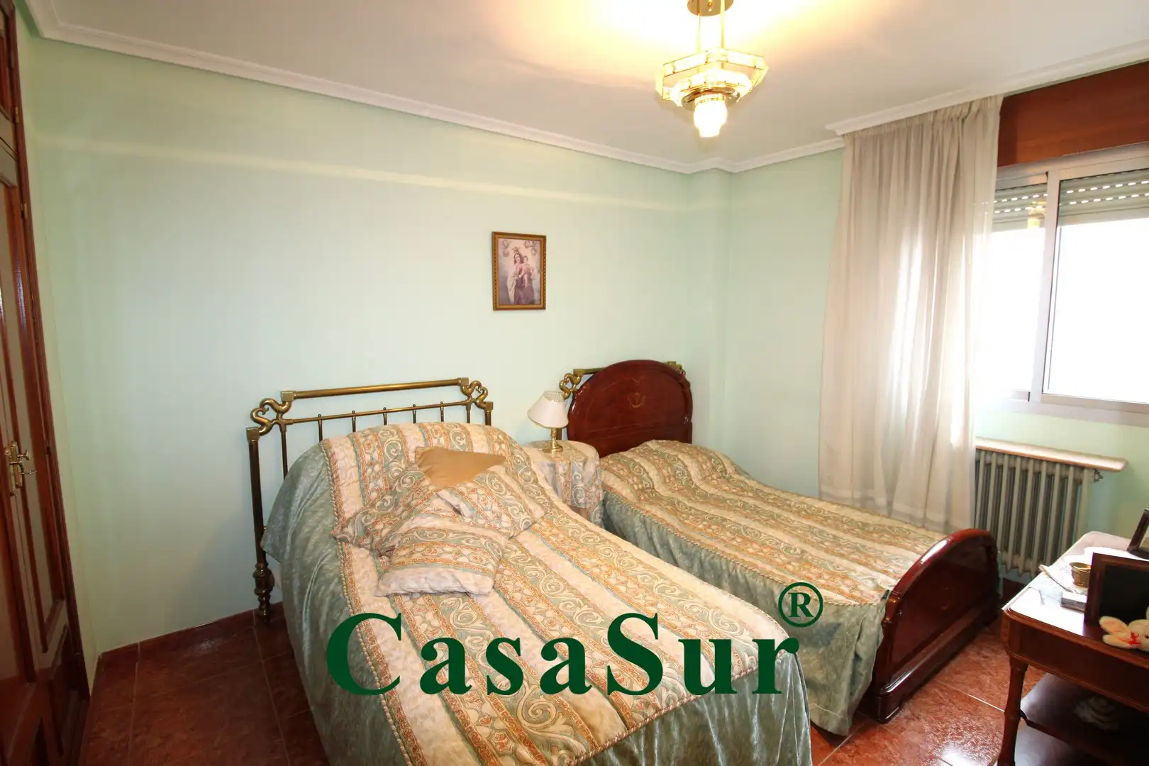 Bedroom of Flat for sale in Valladolid  with Heating and Storage room