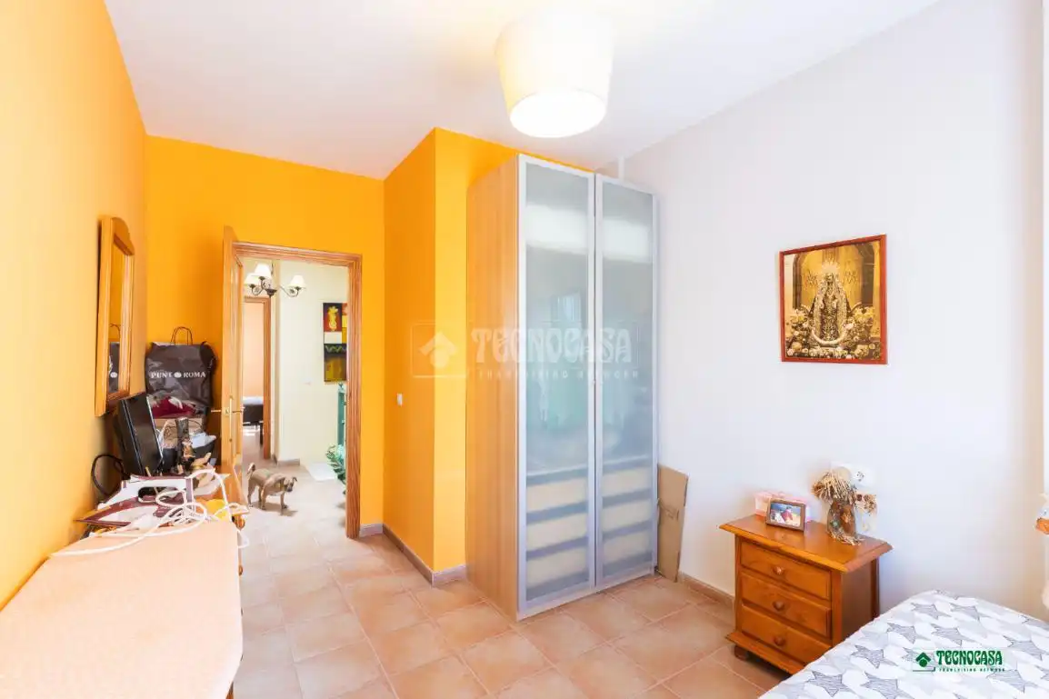 Bedroom of Flat for sale in Vera  with Air Conditioner and Terrace