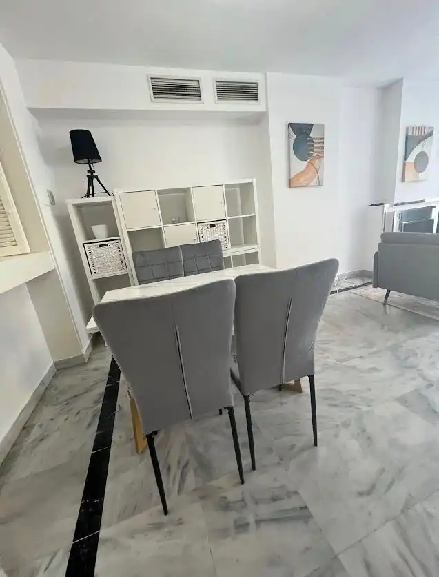 Esszimmer von Maisonette zur Miete in Marbella mit Klimaanlage, Heizung und Möbliert