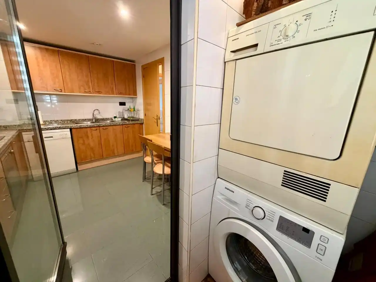 Kitchen of Flat for sale in Mas Rampinyo - Montcada Nova - Carrerada