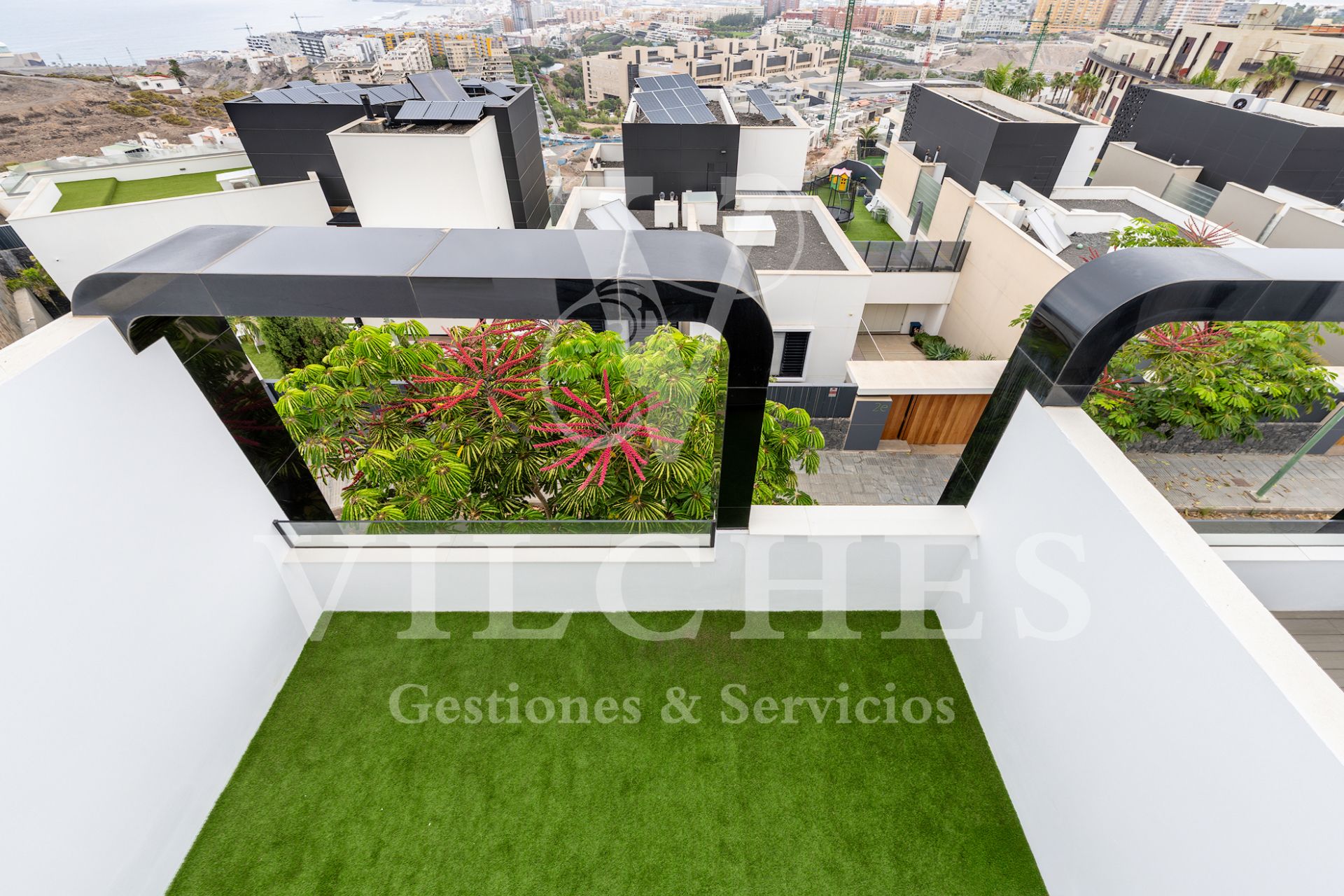 Single-family semi-detached for sale in Calle Cocotero, Siete Palmas