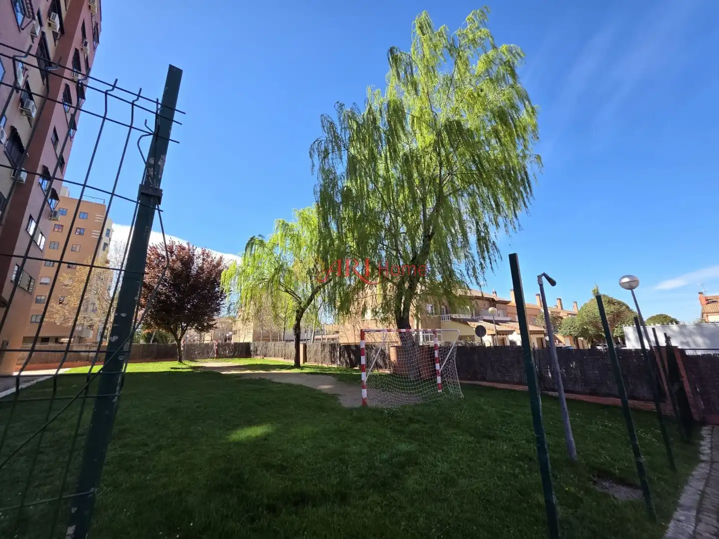 Garden of Flat for sale in Fuenlabrada  with Air Conditioner, Heating and Swimming Pool