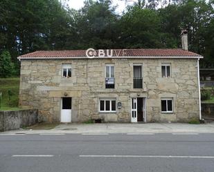 Exterior view of House or chalet for sale in Padrón