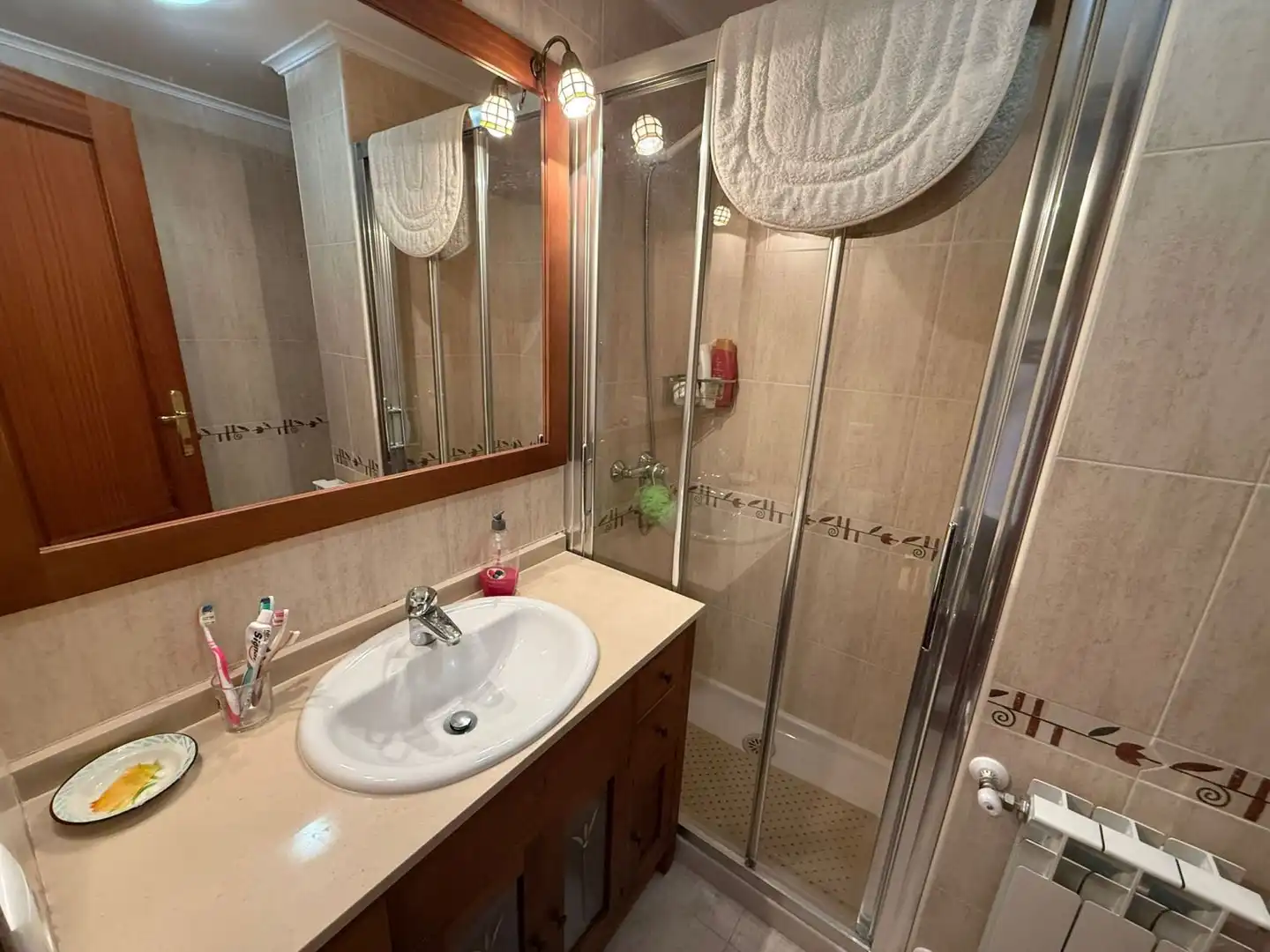 Bathroom of Flat for sale in Santoña  with Heating, Parquet flooring and Terrace